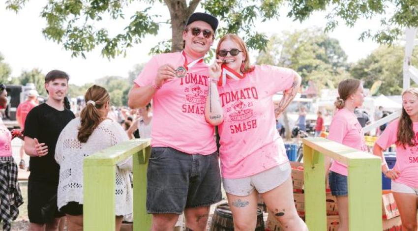 Reynoldsburg, Ohio, Tomato Festival