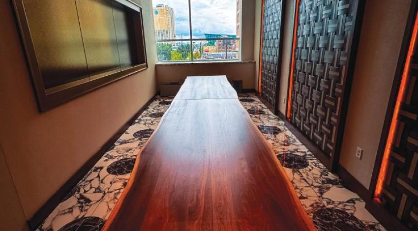Inside 1587 Prime in Kansas City