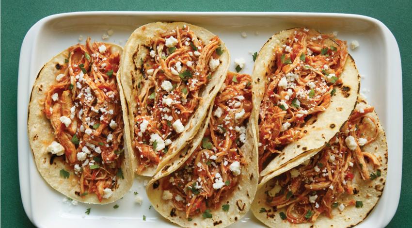 Chicken Tinga Tacos