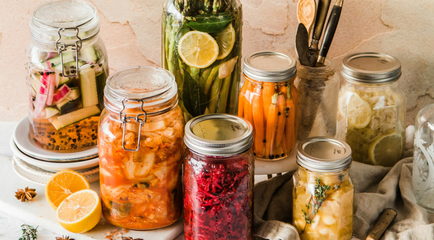 Canned vegetables