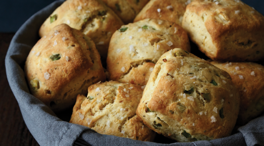Sour Cream and Onion Biscuits