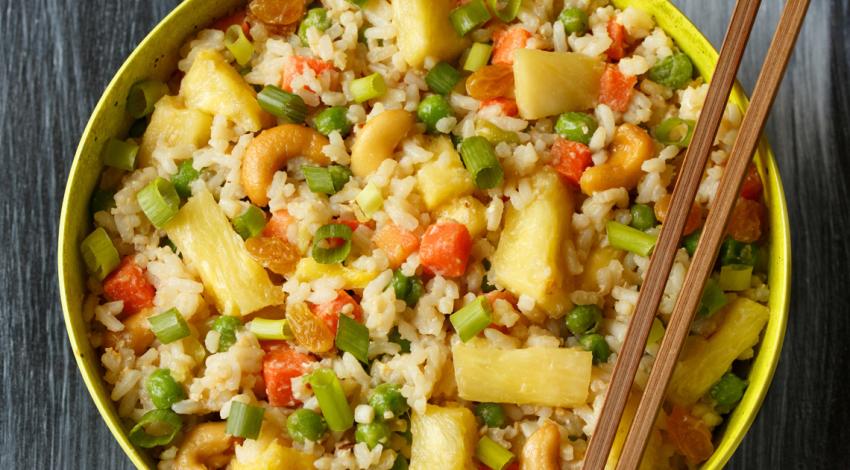 Pineapple Fried Rice