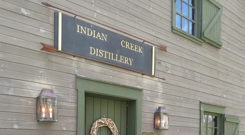 Indian Creek Distillery