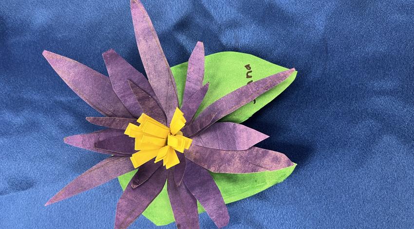 paper flower