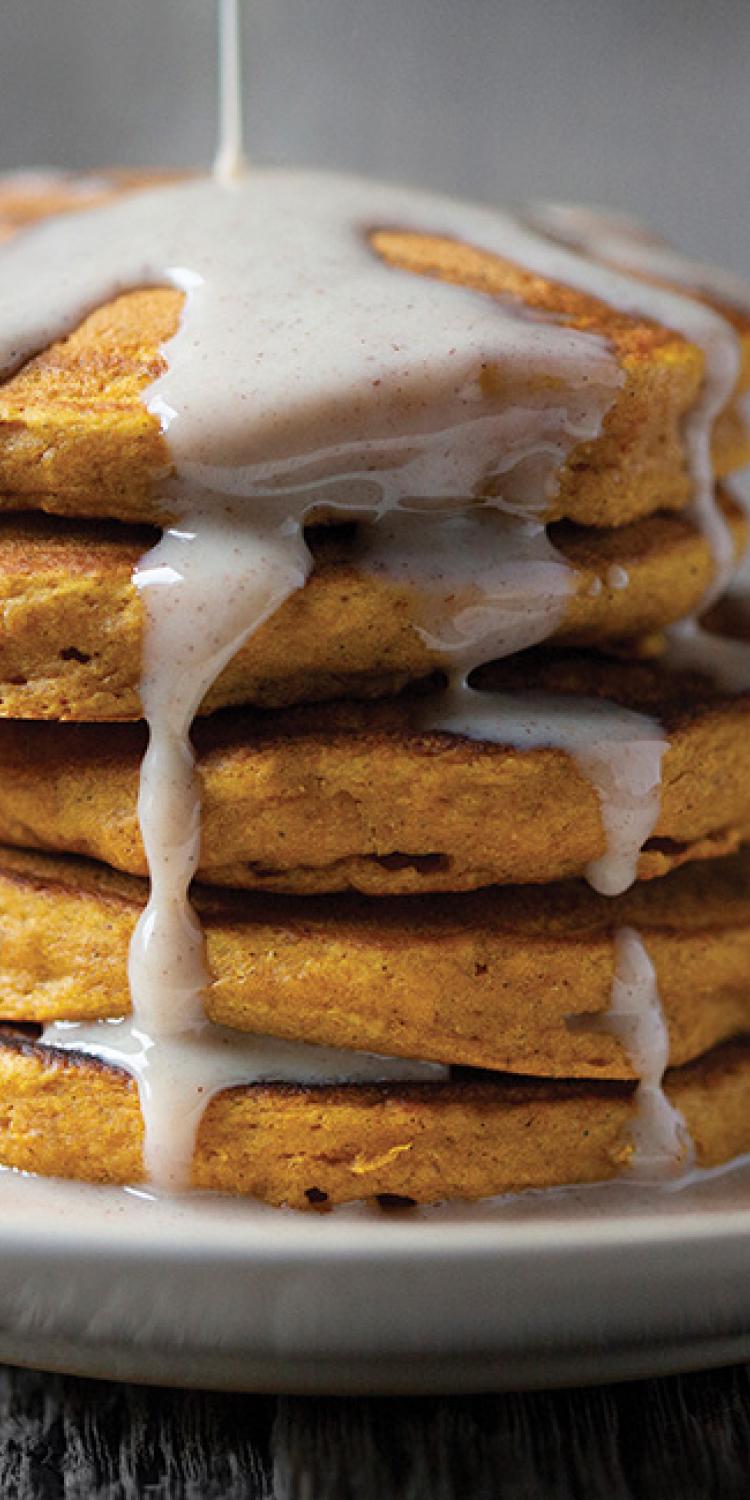 Pumpkin Spice Pancakes