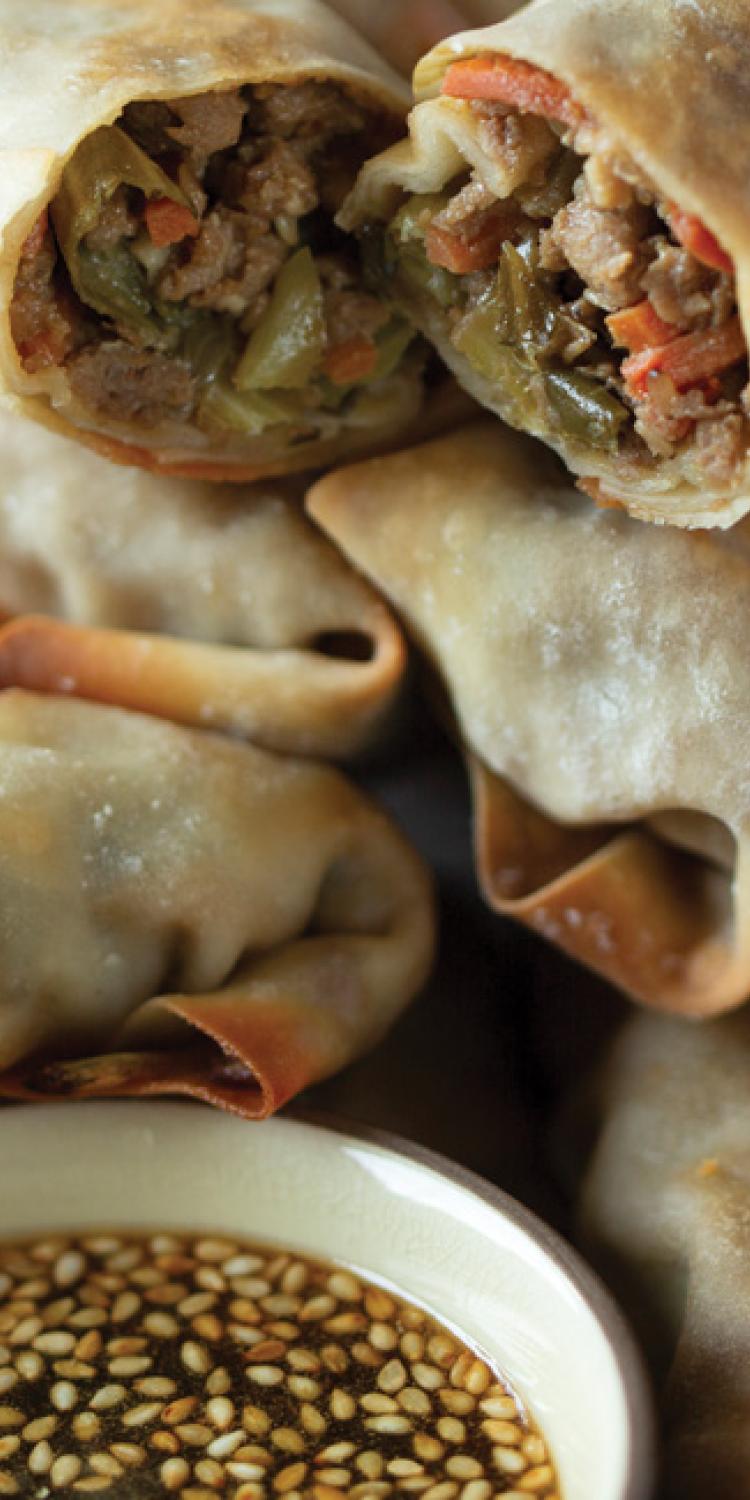 Baked Egg Rolls