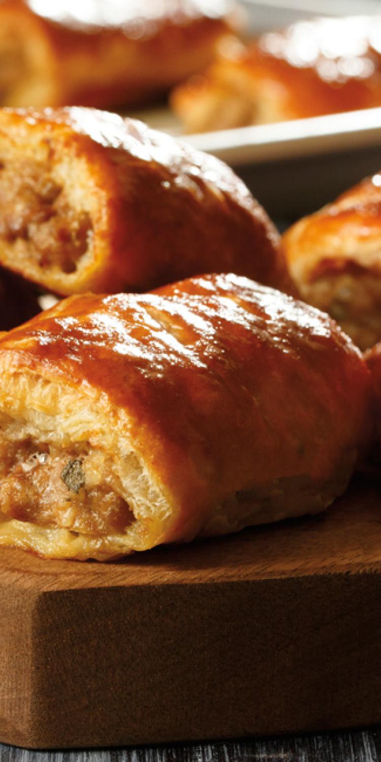 Traditional Sausage Rolls