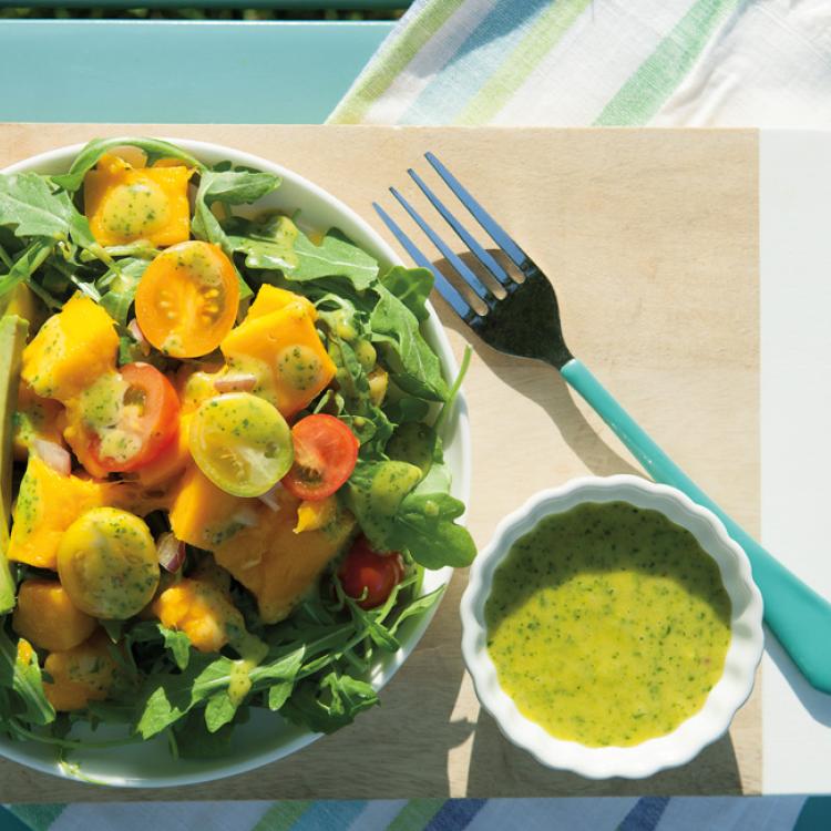 Mango Avocado Salad