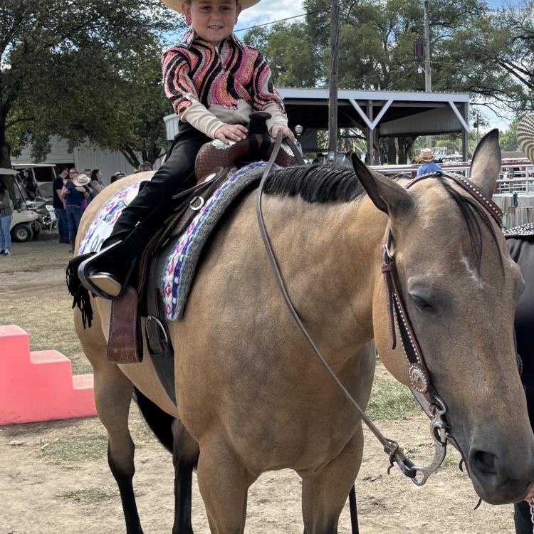 girl on horse