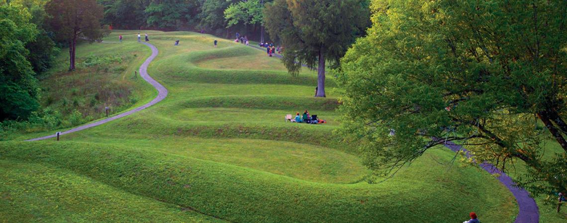 Serpent Mount in Adams County
