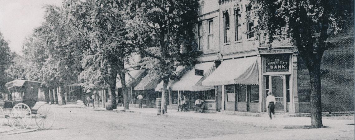 West College Corner, Indiana, and its neighbor and sister city, College Corner, Ohio