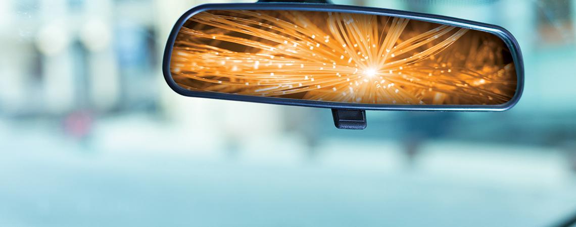 Rear-view mirror