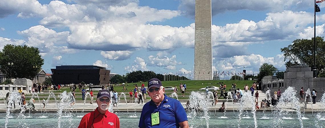 Holmes-Wayne honor trip to D.C.