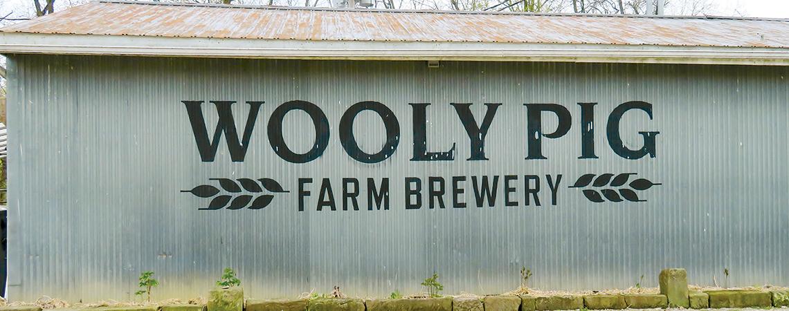 Wooly Pig Farm Brewery