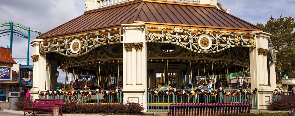 Cedar Point's Terrific Trio