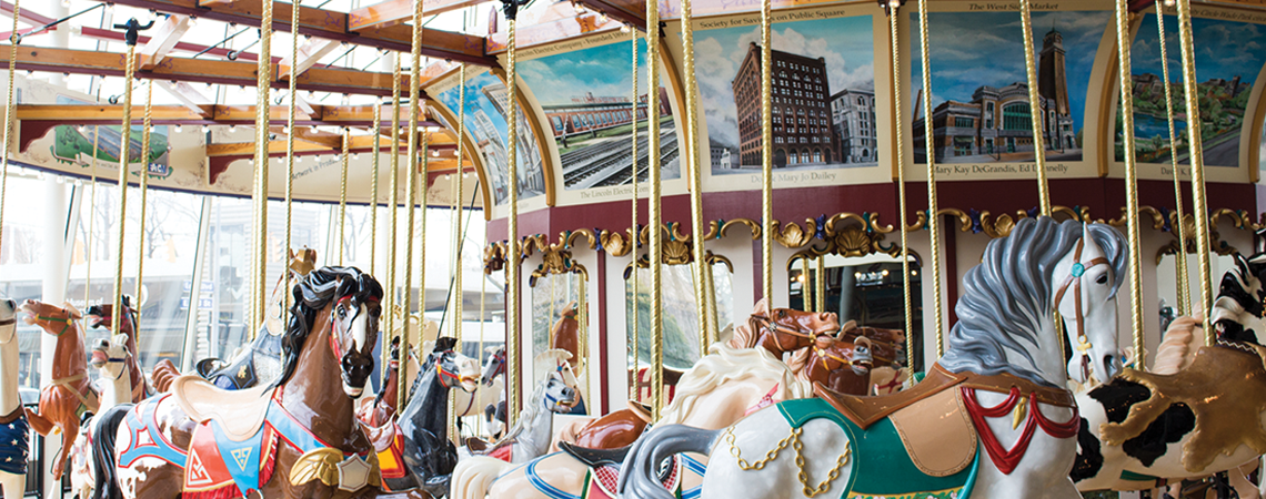 Euclid Beach Park Grand Carousel