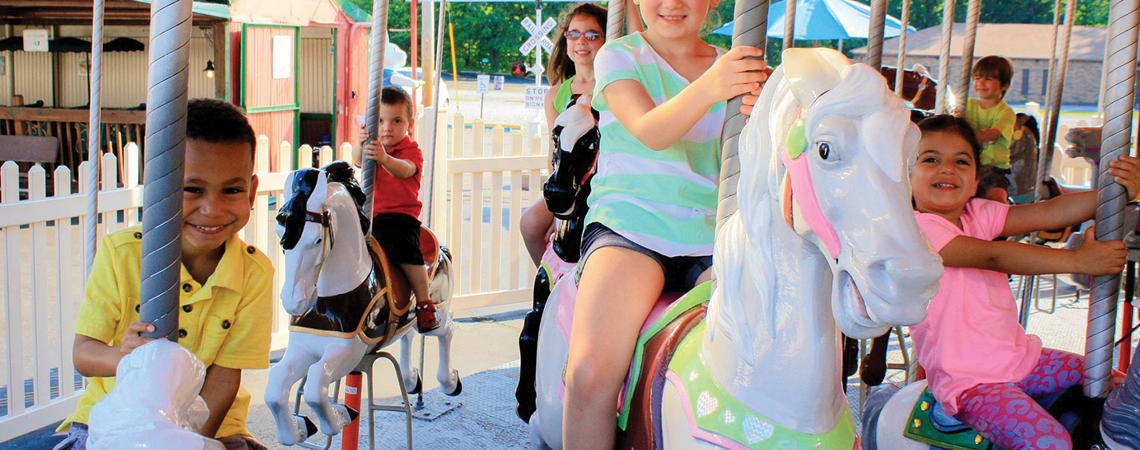 Memphis Kiddie Park Merry-Go-Round