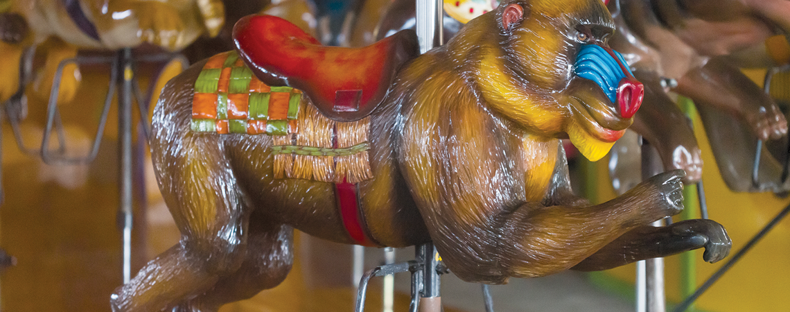 Toledo Zoo's African Carousel