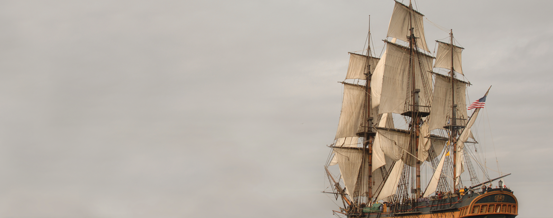 A historic ship