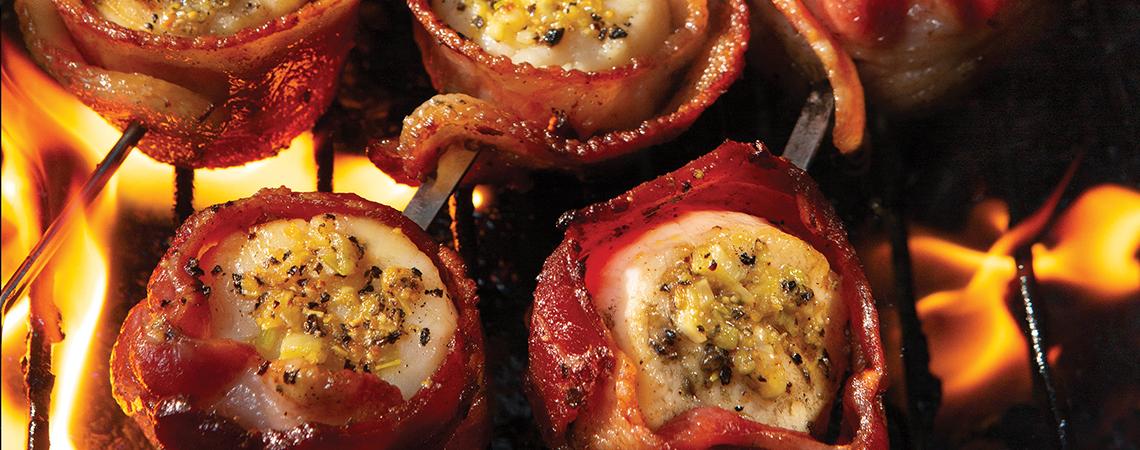 Bacon-Wrapped Scallops
