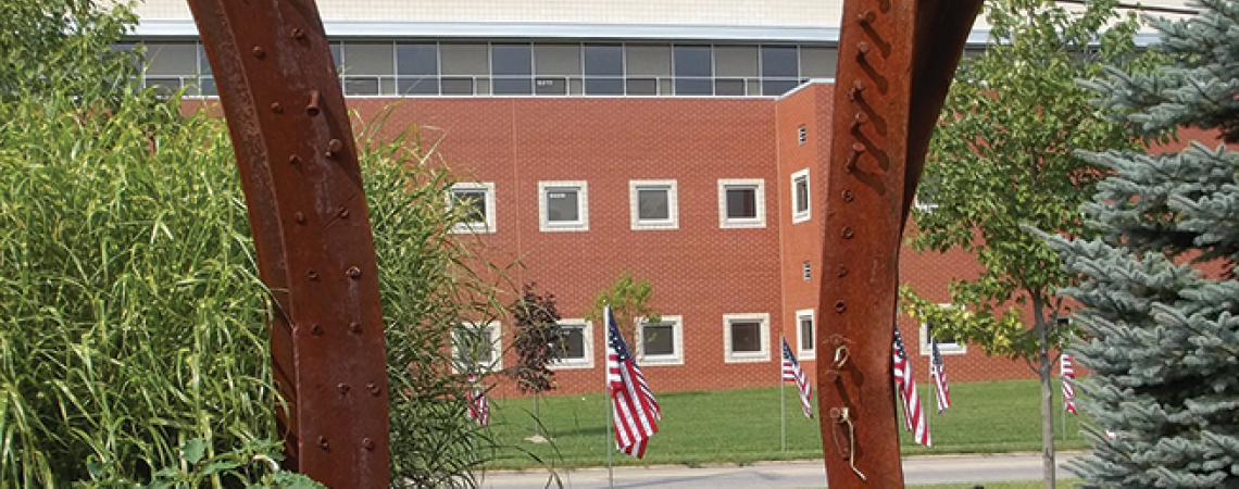 Austintown 9/11 Memorial Park