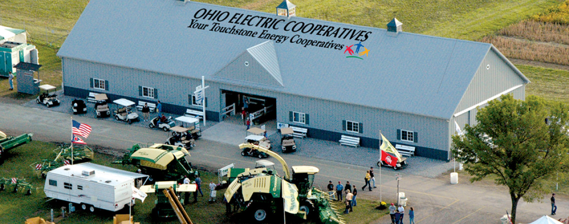 Ohio's Electric Cooperative Building at Farm Science Review