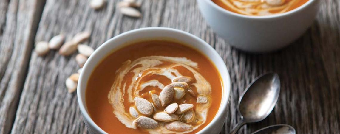 Roasted Pumpkin Soup