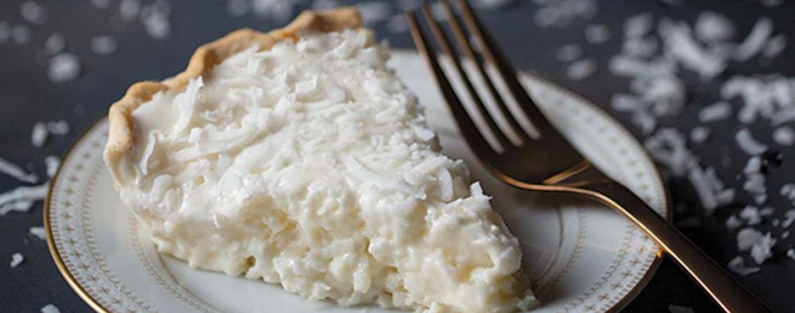 Nanny's White Christmas Pie