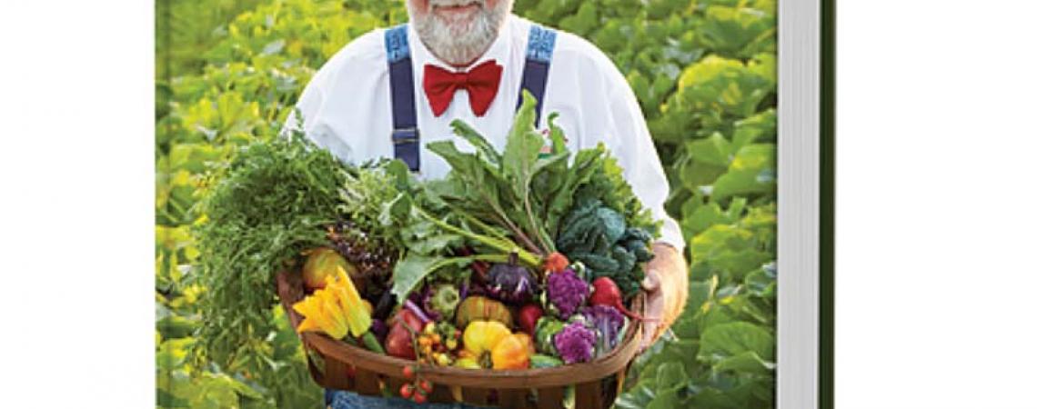 “Farmer Lee” also has copies of his book, The Chef’s Garden, available at the farm stand.
