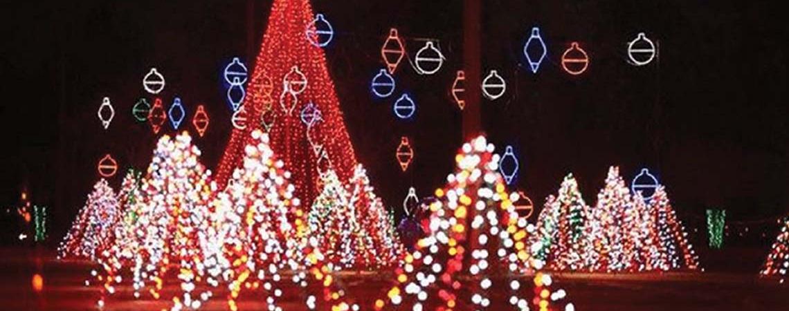 Christmas Nights of Lights, Coney Island, Cincinnati (photo courtesy of Visit Cincy)