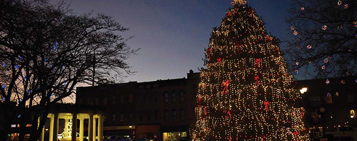 Gallipolis in Lights, Gallipolis City Park, Gallipolis (photo courtesy of Kaitlynn Halley)