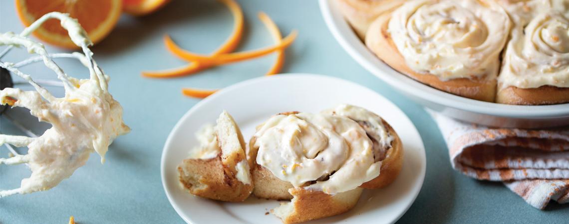 Zesty Orange Sweet Rolls