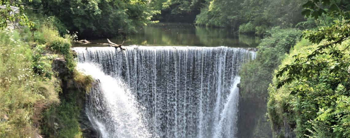 Cedar Cliff Falls