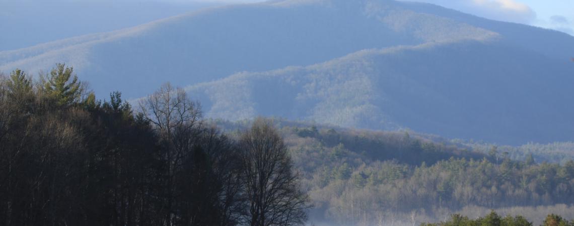 Cade's Cove at Great Smoky Mountains National Park