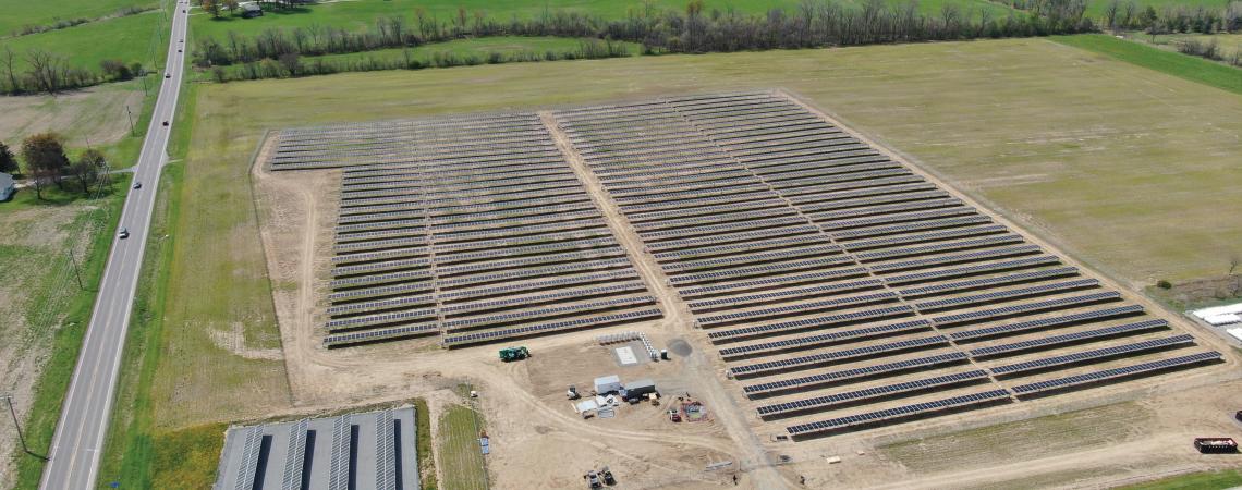 The renewable, green energy source, generated and transmitted by Buckeye Power for OEC members, has been available since 2017 when the OurSolar program was launched.