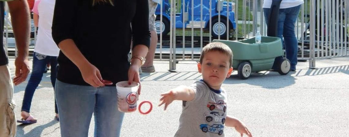 Visitors of the Kalida Pioneer Days can enjoy the craft show, concession stands, carnival games, and festival rides.