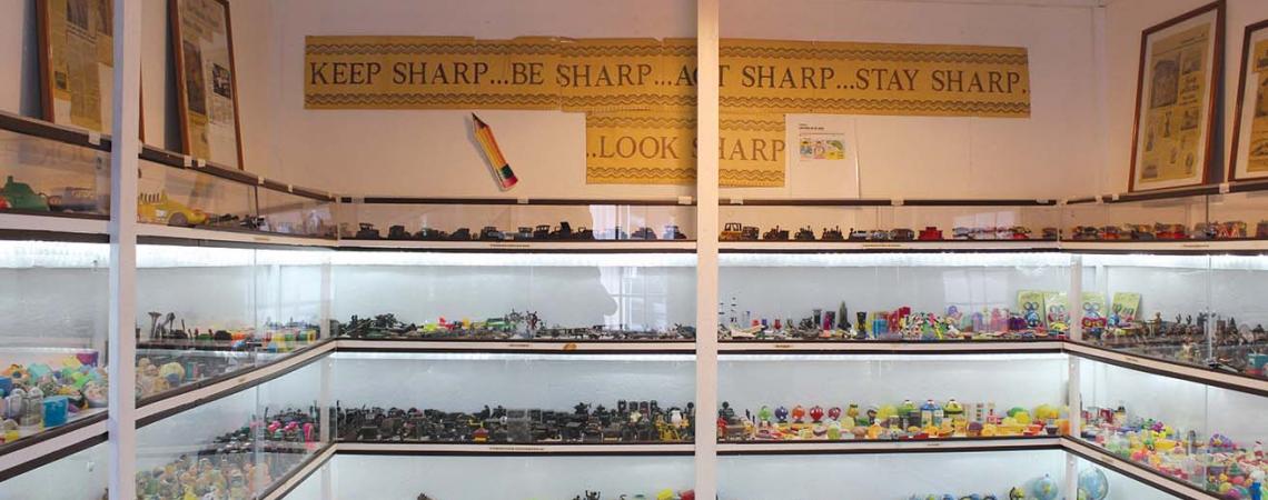 Pencil Sharpener Museum, Logan
