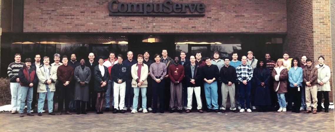 The 1996 CompuServe team