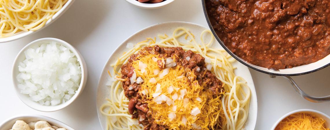 Cincinnati-Style Chili