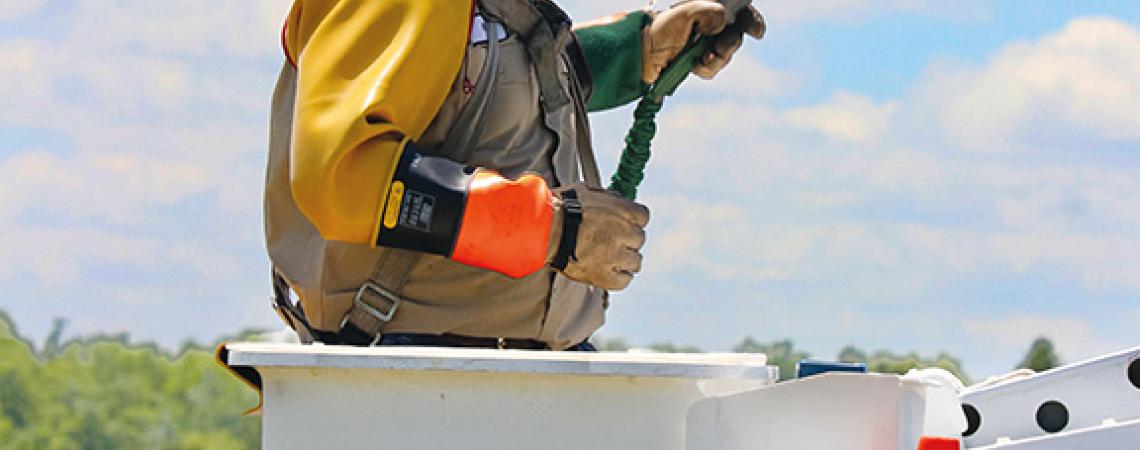Attendees at the ExploreAg event at COLT will, among other things, get a lift in a bucket truck
