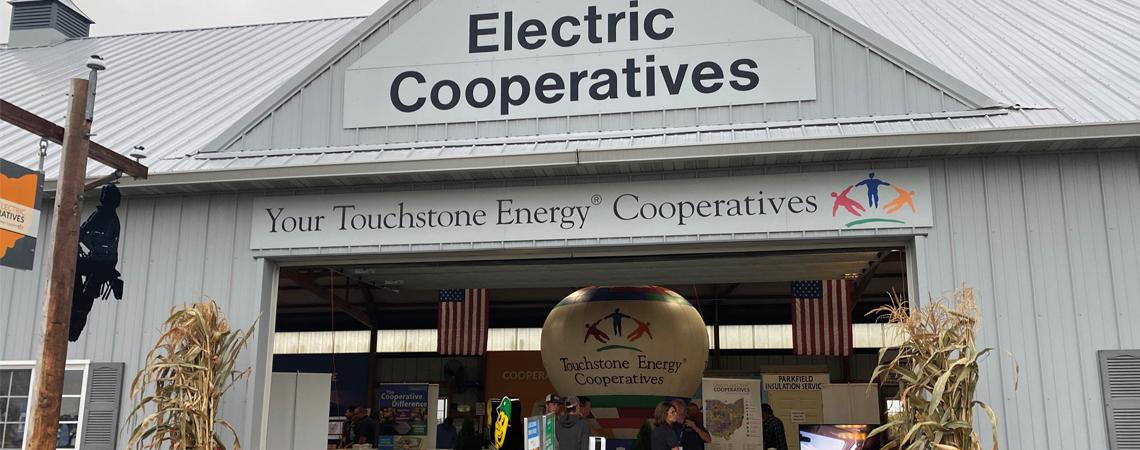 During your trip to the Farm Science Review, be sure to visit Ohio’s Electric Cooperatives' education building on the far east side of the review exhibition area.