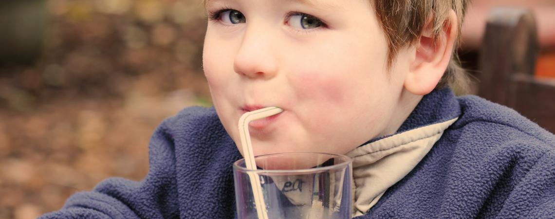 Drinking apple cider