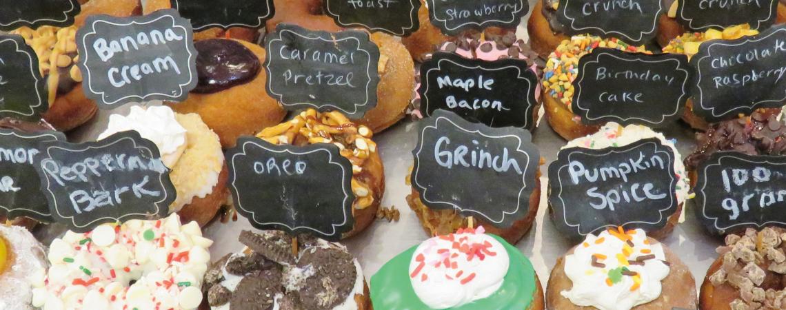 Circles on the Square has a flavor of donut for just about everyone.