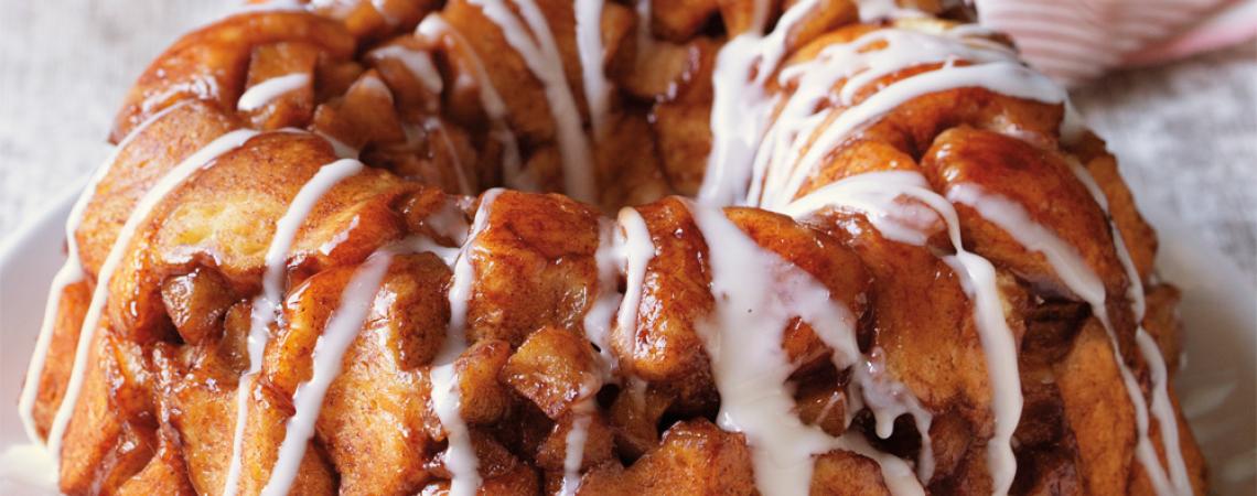 Apple Cinnamon Monkey Bread