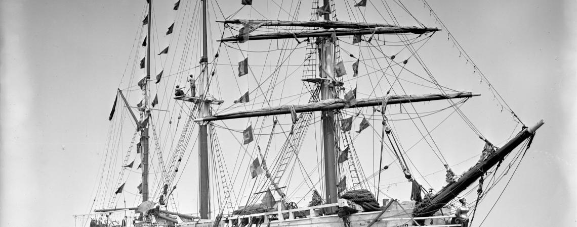 Success was not only converted to a “convict ship,” complete with all her ghastly accoutrements, but was also the “oldest and most historic ship afloat.” 