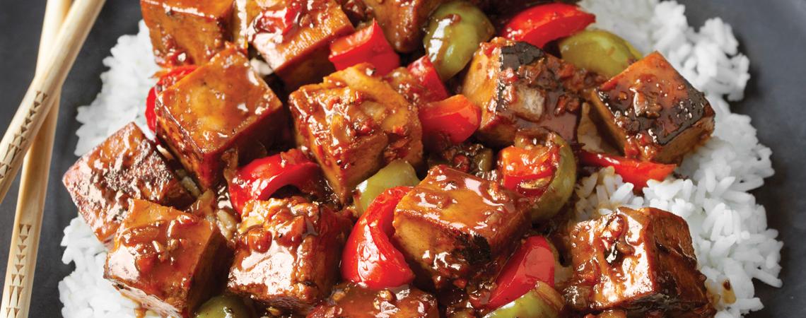 Sweet and Sour Tofu