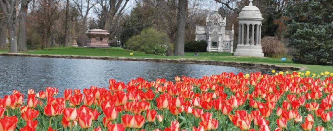 Ohio’s urban garden cemeteries are some of the country’s most distinctive memorial parks, and stunning examples can be found in nearly every population center. 