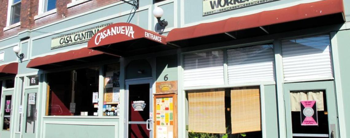 Beloved worker-owned Casa Nueva restaurant in Athens is one of Ohio's cooperatives.