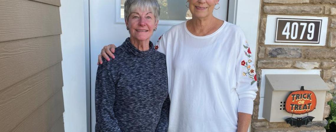 Friends Carol Hilton and Barbara Wood have vivid memories of the Kenley Players.