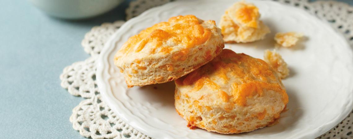 Scottish Cheese Scones